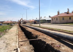 Bingöl’de İçme Suyu Çalışması