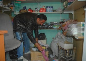 Hakkari Halk Pazarı’nda Hırsızlık