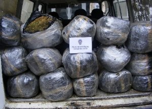 Viranşehir’de 78 kilogram esrar ele geçirildi