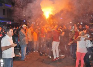 Marmaris'te Derbi Gerginliği