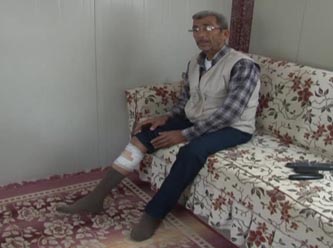 Evinde Uyurken Kurşunla Yaralandı