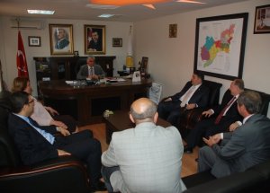 Ak Partili Vekillerden Tekirdağ Çıkartması