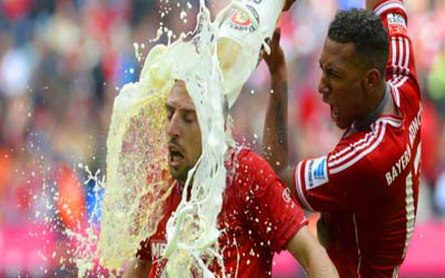 Ribery Arkadaşına Ateş Püskürdü!