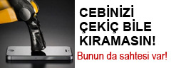 Cebinizi Çekiç Bile Kıramasın