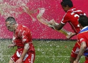 Müslüman Ribery'yi Çıldırtan Kutlama!
