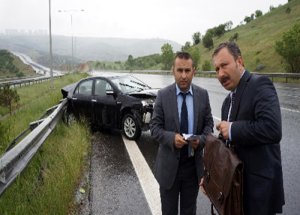 AK Partili İdris Bal Ölümden Döndü