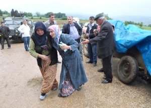 Yıldırım, can aldı