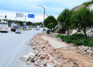 Çeşme’de Mobese Çalışmaları Başladı