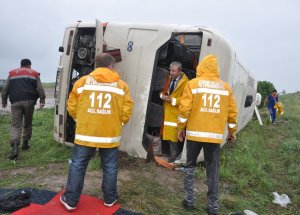 Afyonkarahisar’daki Trafik Kazası