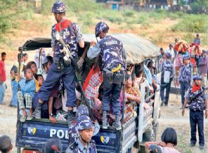 'Budist Vahşeti': 150 Arakanlı Kayıp