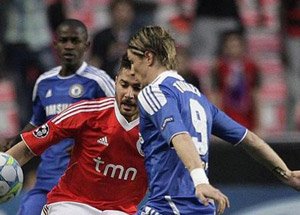 Chelsea Benfica'ya Kaybetmiyor