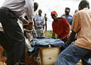 Mezarlıkta Şok Oldular!