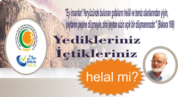 Yediklerimiz İçtiklerimiz Helal Mi?