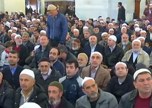 Kandil Programında Tiran'dan Canlı Yayın