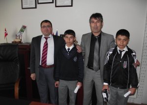 Bulanıklı Öğrenciler Türkiye Birincisi Oldu