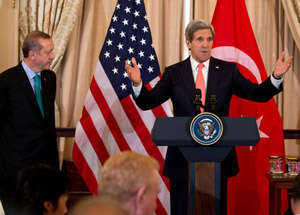 Kerry'den Türkçe Jesti!