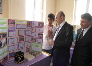 Darende’de Bilim Fuarı Açıldı