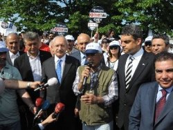 Kemal Kılıçdaroğlu Hava-İş'in Grevini Destekledi