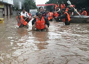 Çin'de Şiddetli Yağışlar: 33 Ölü