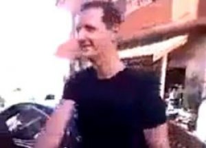 Beşar Esad Şam'da Görüntülendi