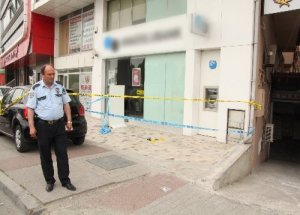 Avcılar’da Banka Soygunu