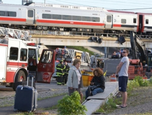 ABD'de İki Tren Çarpıştı