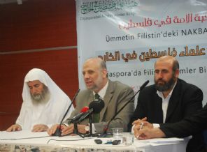 `Filistin Topraklarından Vazgeçmek Haramdır`