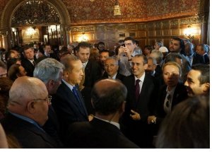 Erdoğan Türk Toplumu Temsilcileriyle Buluştu