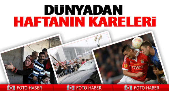 Dünyadan Haftanın Kareleri