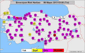 Türkiye'nin Hava Kirliliği Haritası Çıkarılacak