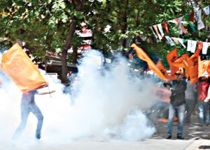Reyhanlı’da Sol Tahrik