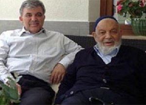 Abdullah Gül Baba Ocağında