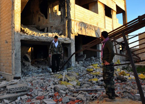 Suriye Ordusu Kusayr'ın Merkezine Girdi