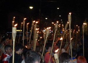Bursa'da Fener Alayı