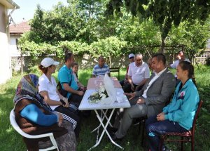 Başarılı Sporcuya Ziyaret