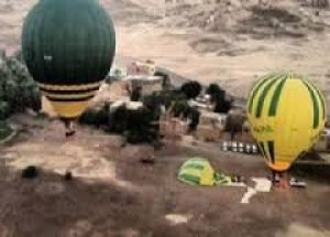 Nevşehir’de Balonlar Çarpıştı