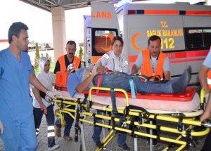 Motosikletin Çarptığı Yaya Kurtarılamadı