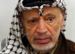 Arafatın cesedinden kan akıyordu