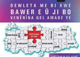 İşte Devletin İlk Kürtçe Tabelası!