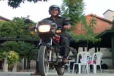 LPG'li motosiklet