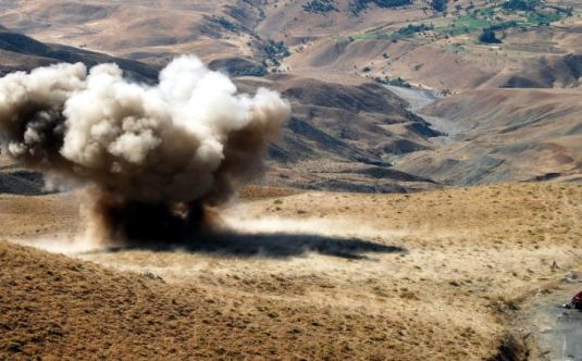 150 kilo A-4 patlayıcı bulundu