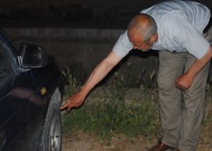 Kırıkkale’de 23 Aracın Lastikleri Kesildi