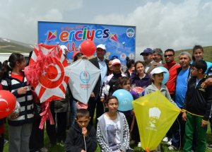 Zirvede Uçurtma Festivali