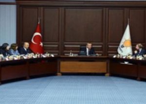 AK Parti MKYK Toplandı!