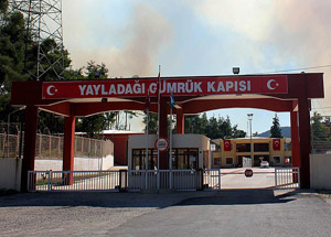 Yayladağı Gümrük Kapısı Kapatıldı