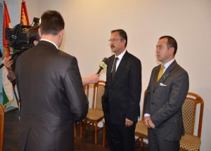 Özhaseki’ye Yabancı Basın İlgisi