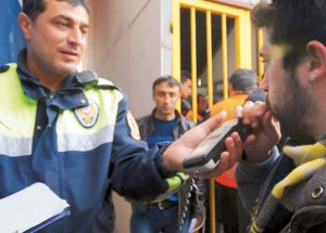 Alkollü Taraftar Stada Alınmasın