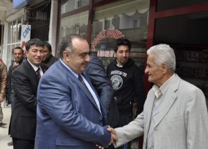 Mhp Sarız İlçe İstişare Toplantısını Yaptı