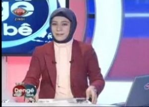 TRT'de Başörtülü Sunucu