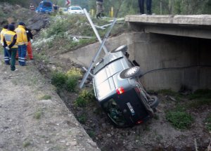 Gümüşhane'de Trafik Kazası